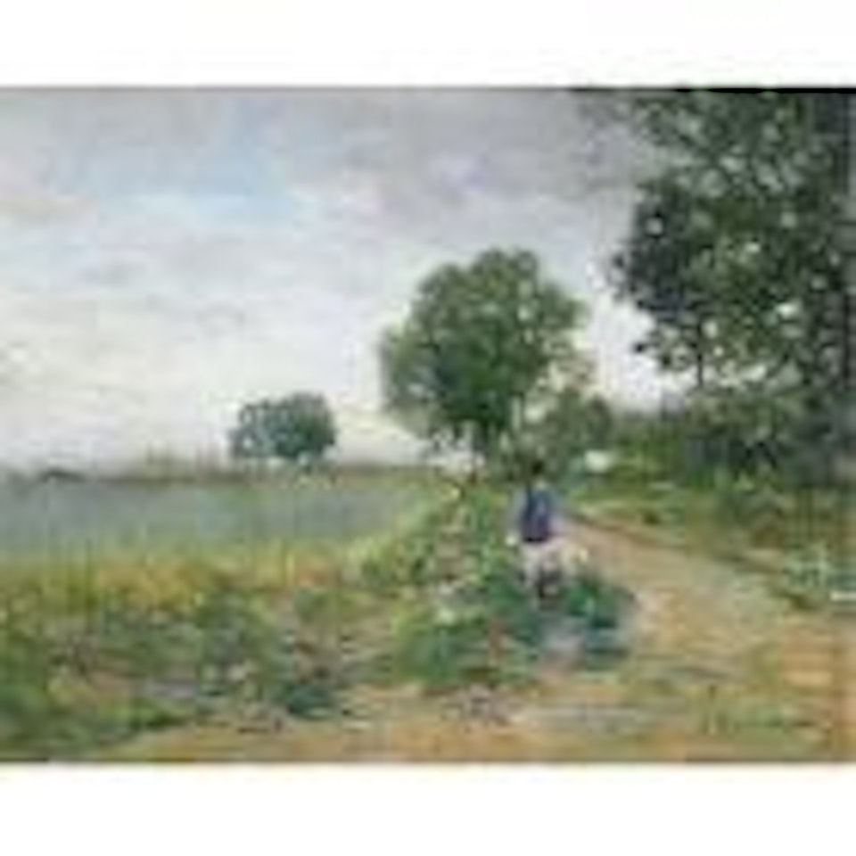 The Wheat Field by Ivan Pavlovitch Pochitonov