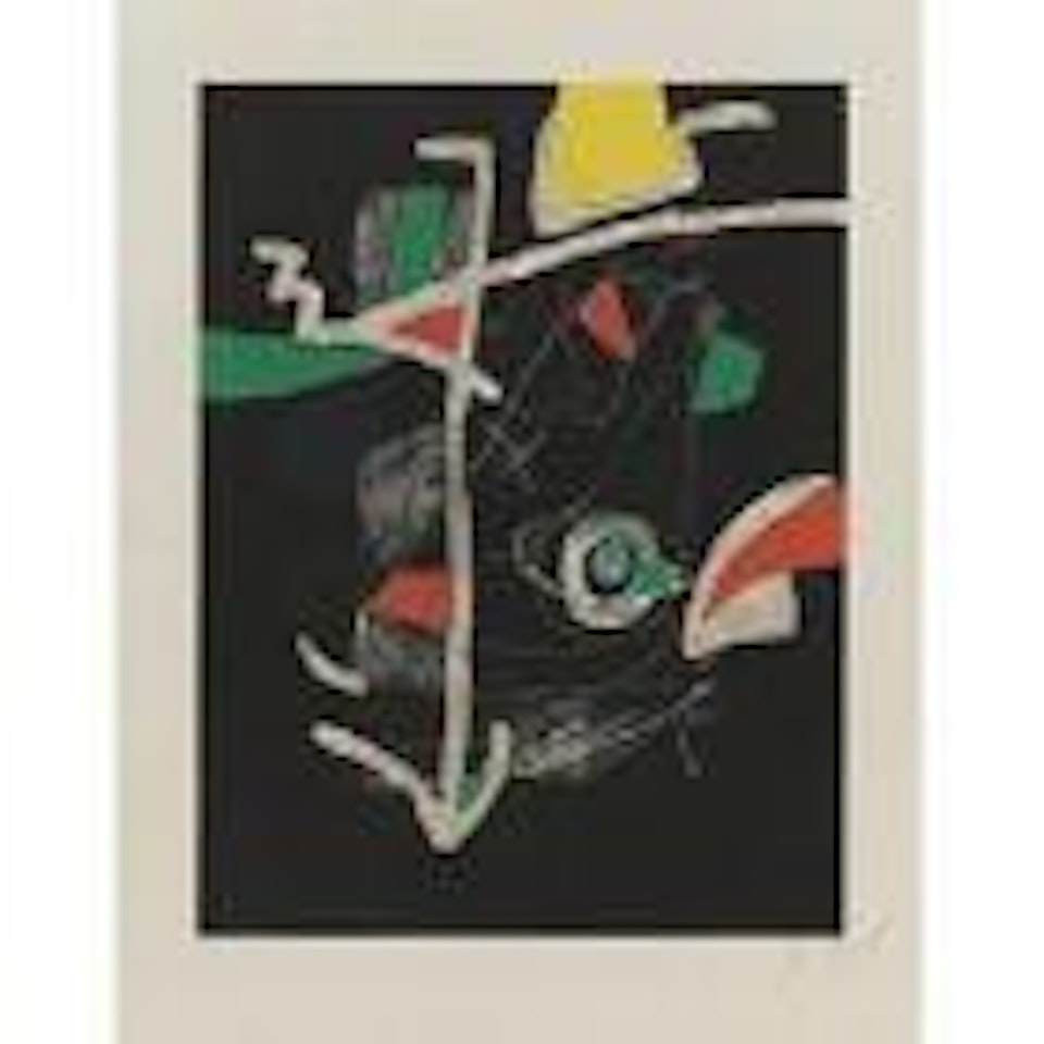 Llibre des sis sentits (D. 1170) by Joan Miró