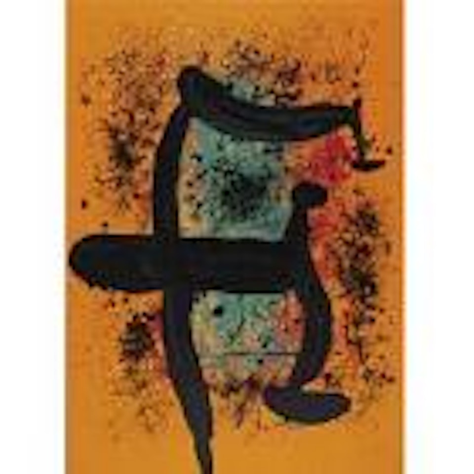The Orange Picker (M. 596) by Joan Miró