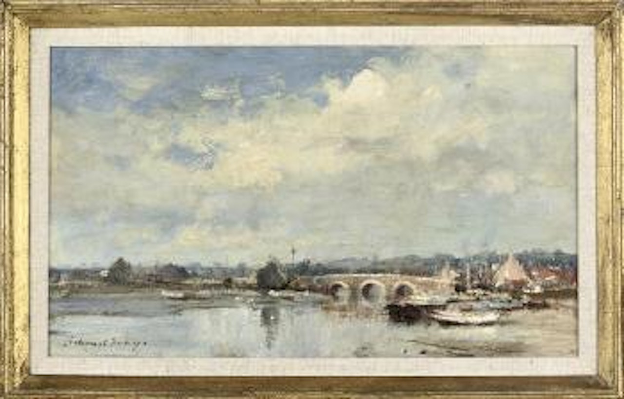 Manningtree, Essex by Edward Seago