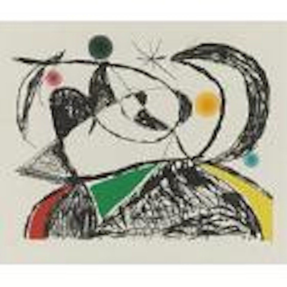 Serie Mallorca III (D. 612) by Joan Miró