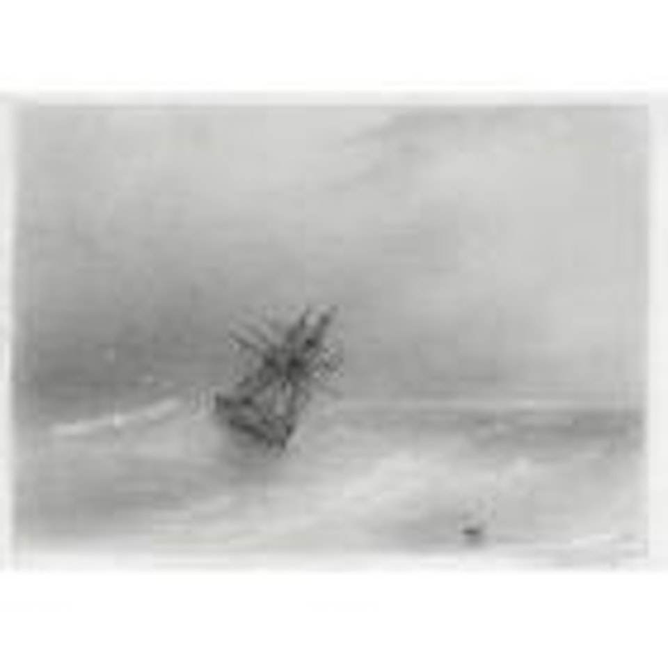 High Seas by Ivan Konstantinovich Aivazovsky