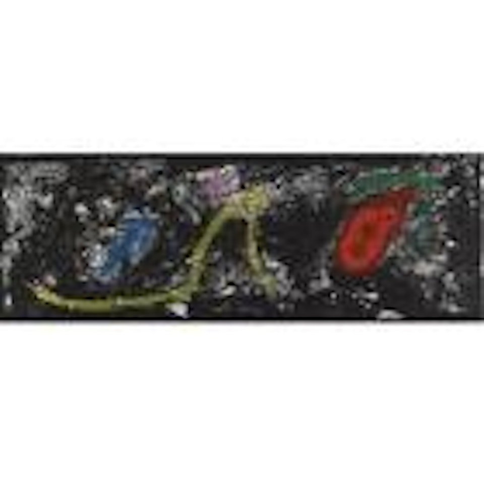 Les Penalites de L'Enfer ou les Nouvelles-Hebrides: one plate (M. 985) by Joan Miró