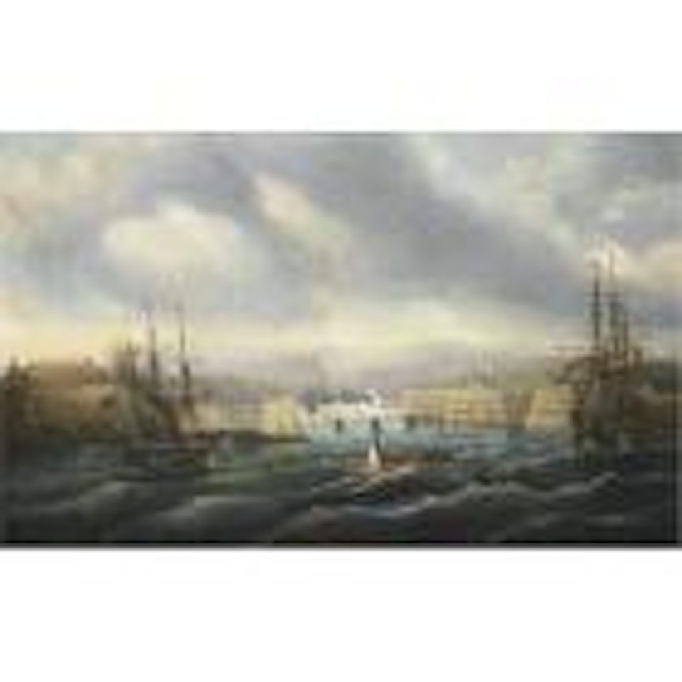 The Seige of Sebastopol by Jean Baptiste Henri Durand-Brager