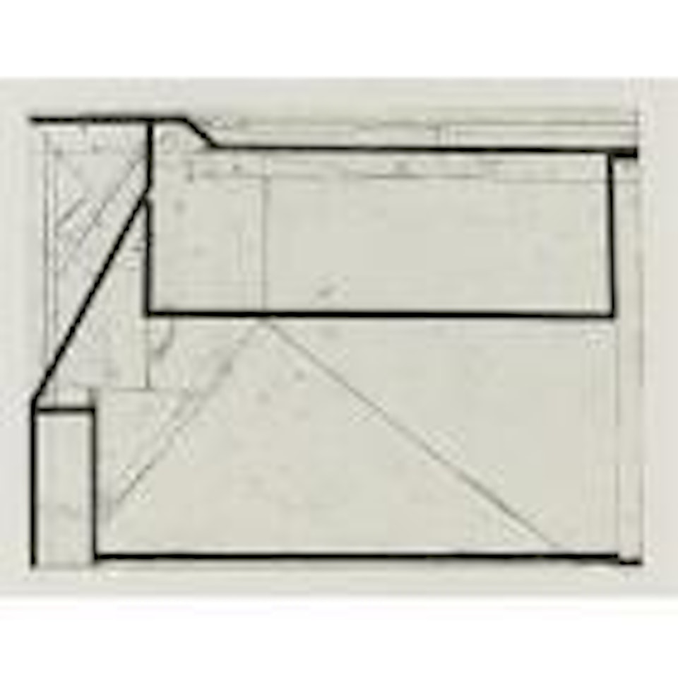 Softground splay by Richard Diebenkorn