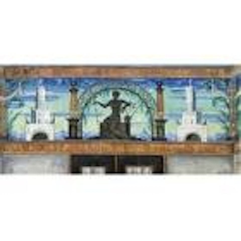 Design for a Mural by Mstislav Valerianovich Dobuzhinsky