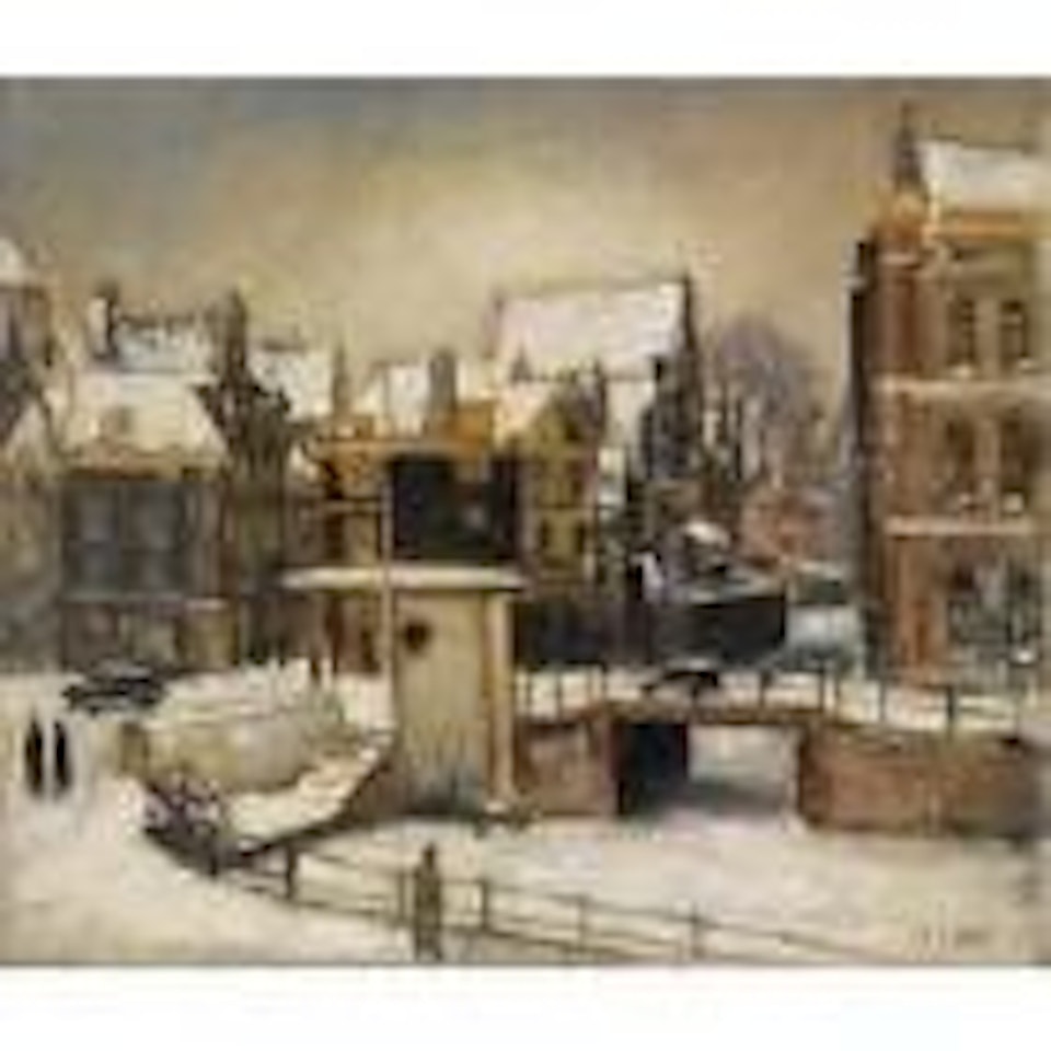 A View of the Rokin, Amsterdam by Arnout Colnot