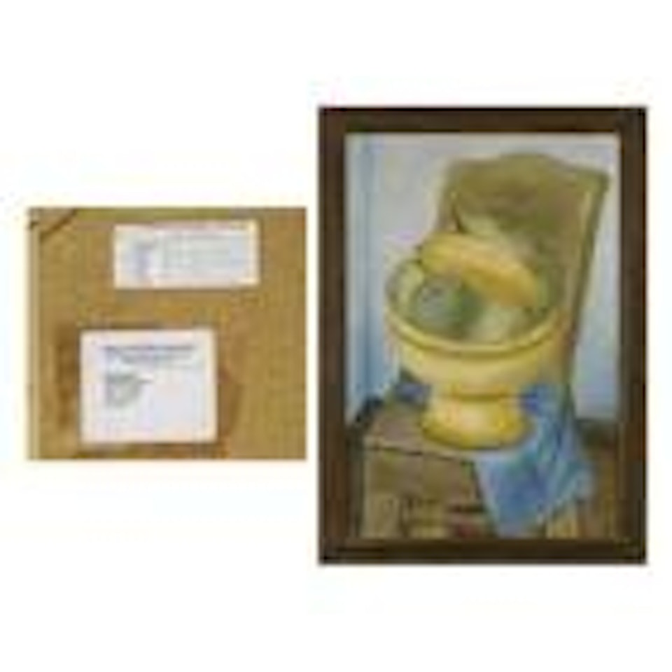 Nature Morte aux Fruits by Fernando Botero