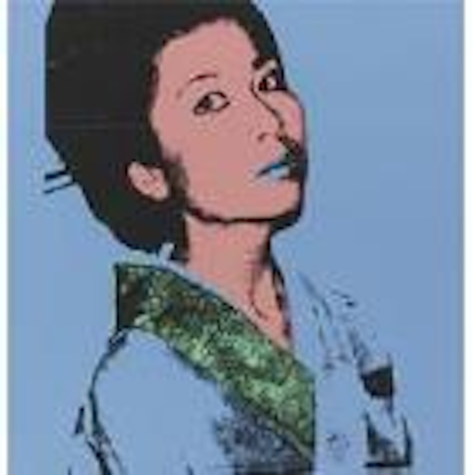 Kimiko (F. & S. II. 237) by Andy Warhol