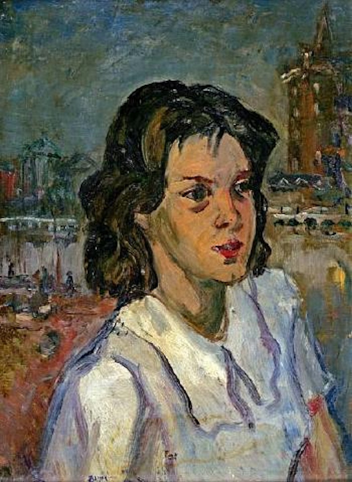 Portrait of a Girl by Walter Emerson Baum