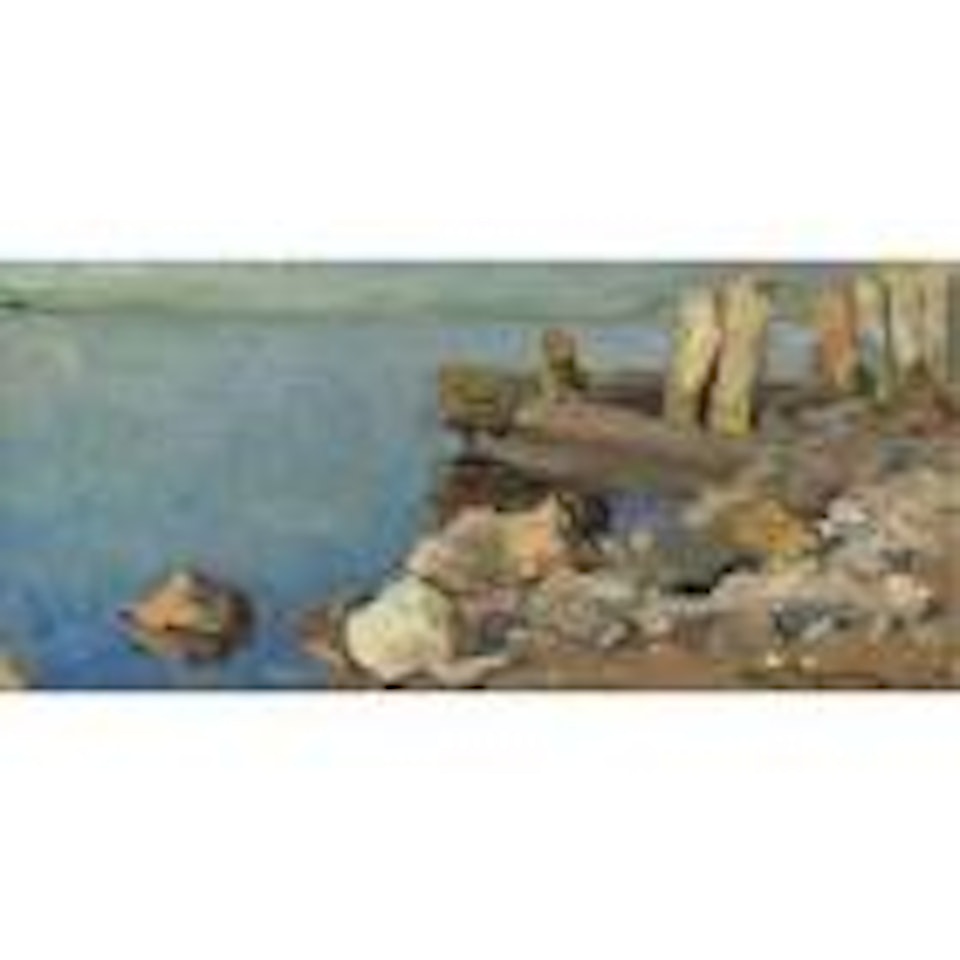 The Coast by Konstantin Alekseevich Korovin