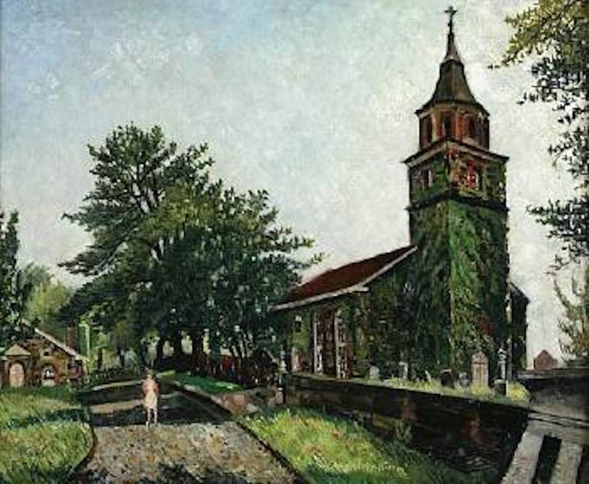 Old Churchyard, Bloomfield by Hayley Lever