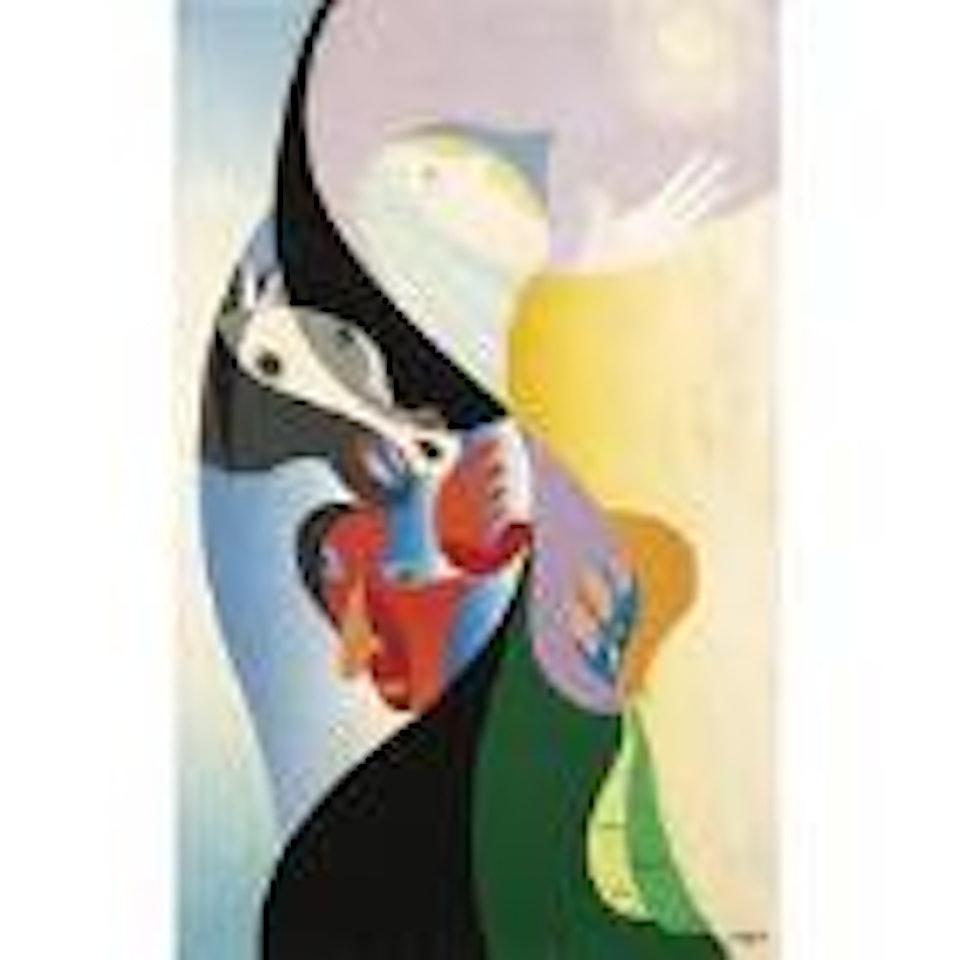 The Beauty and the Beast by Leopold Survage