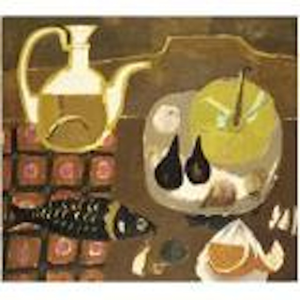 Black Fish by Mary Fedden