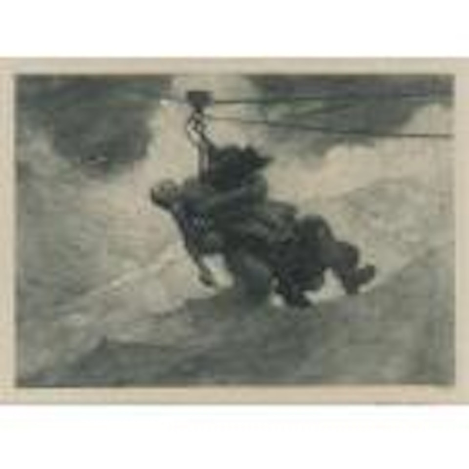 Life Line (Goodrich 91) by Winslow Homer