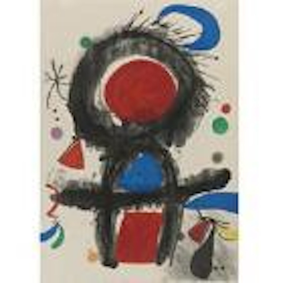 Pic de la mirandole (D. 761) by Joan Miró