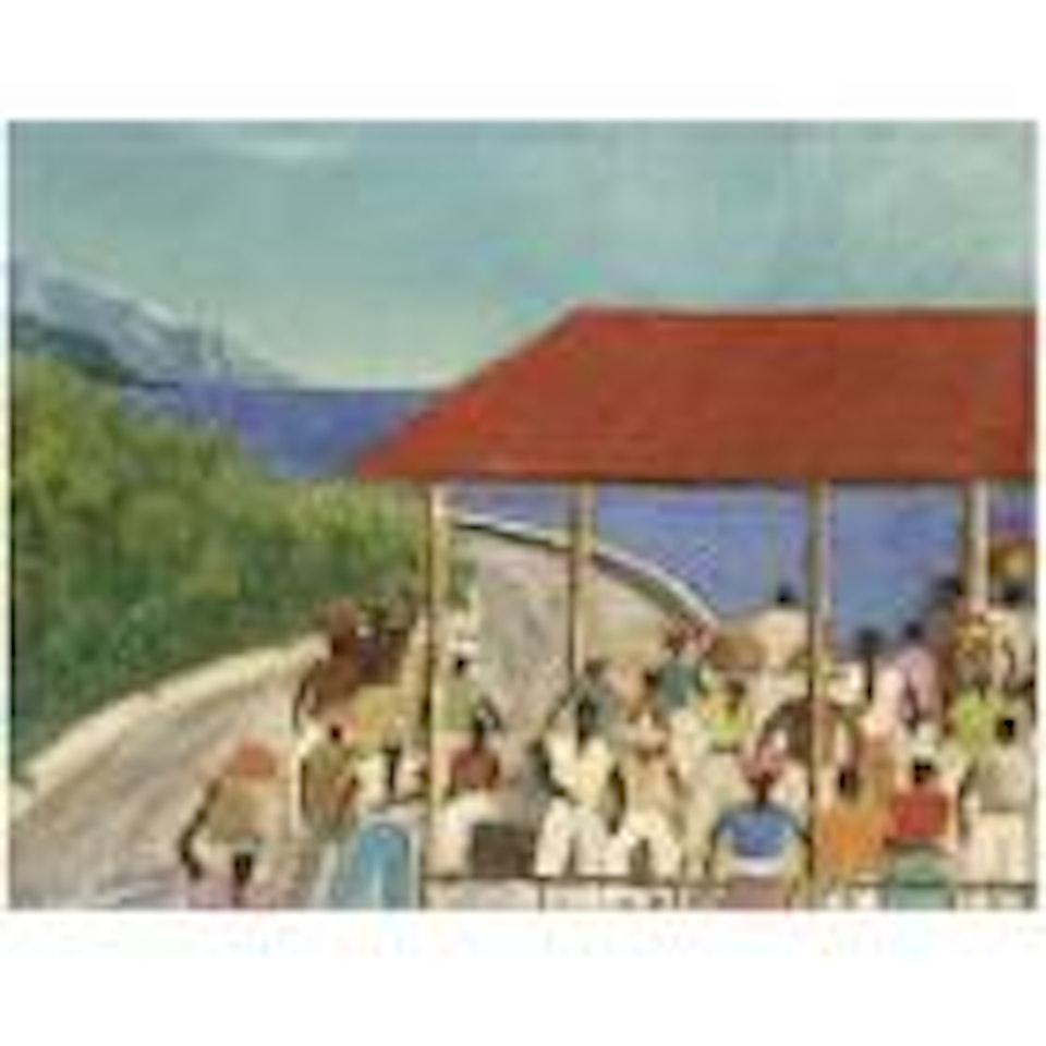 Market Day, Jamaica by Noel Coward