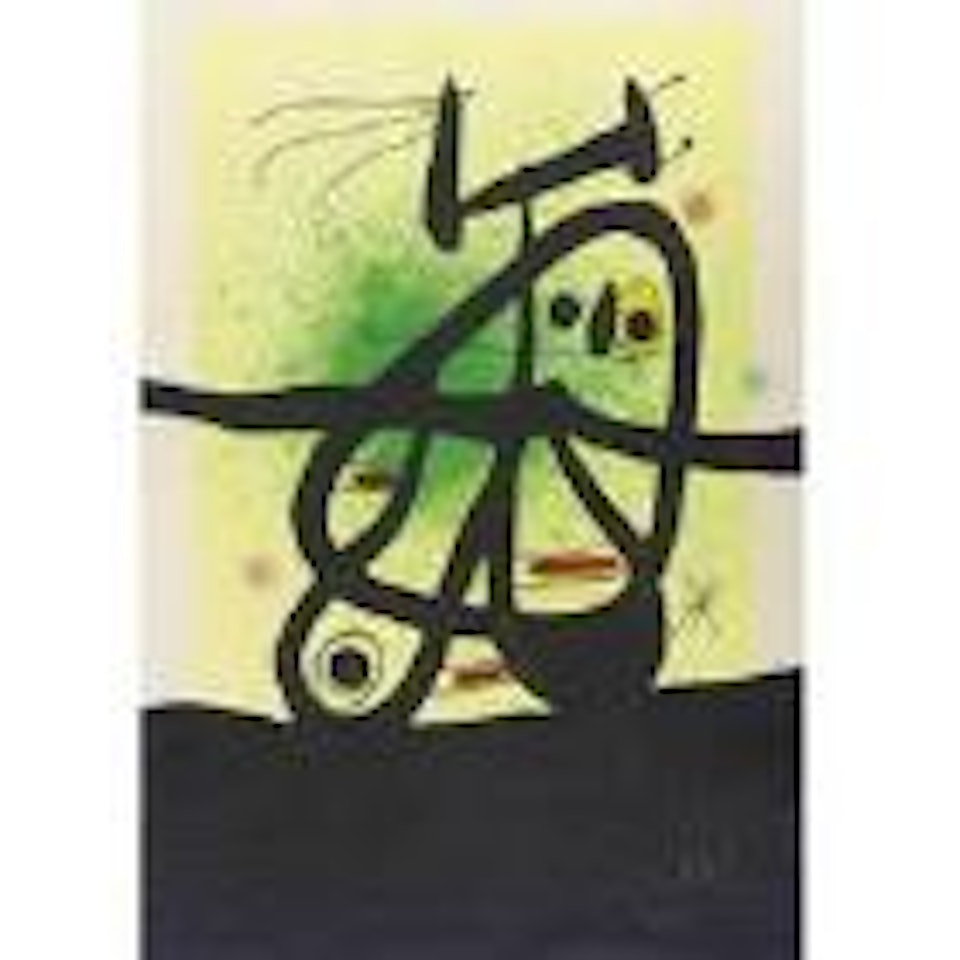 L'oiseau mongol (D. 513) by Joan Miró
