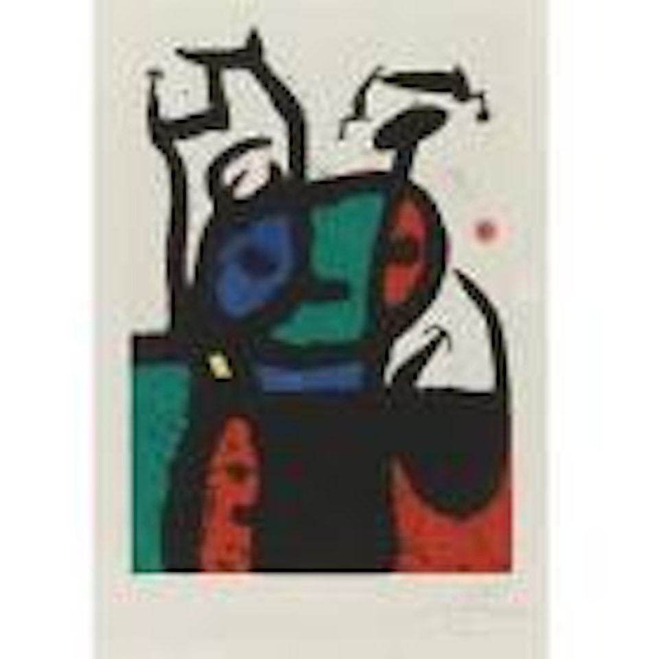 Le matador (D. 510) by Joan Miró