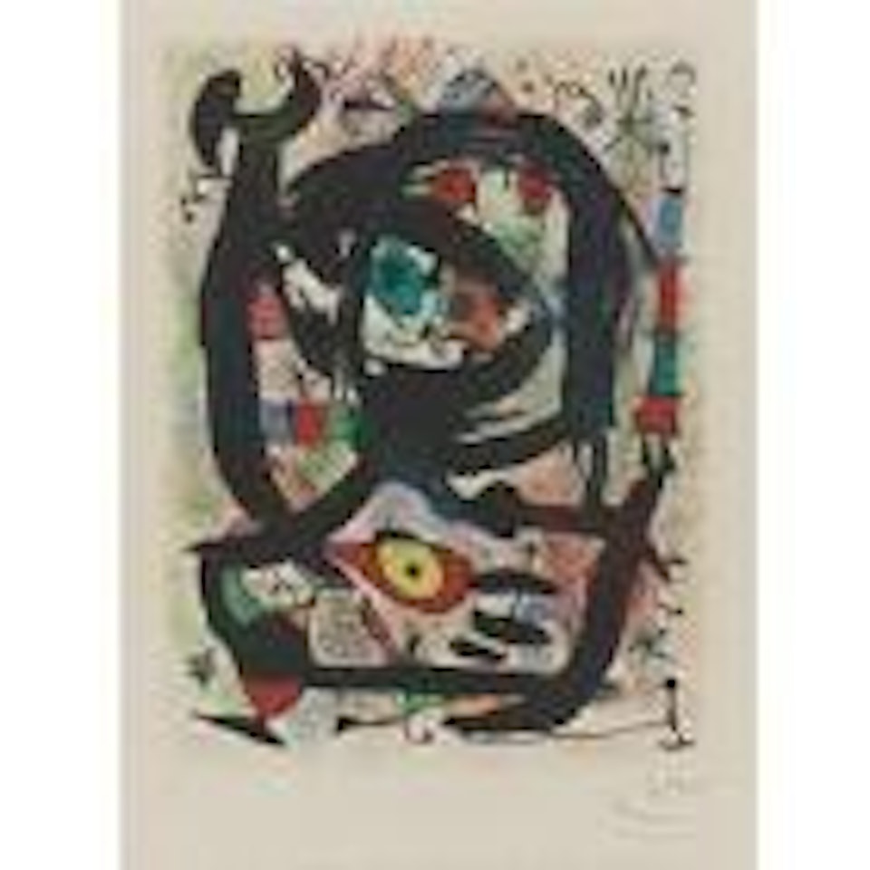 Untitled (M. 623) by Joan Miró