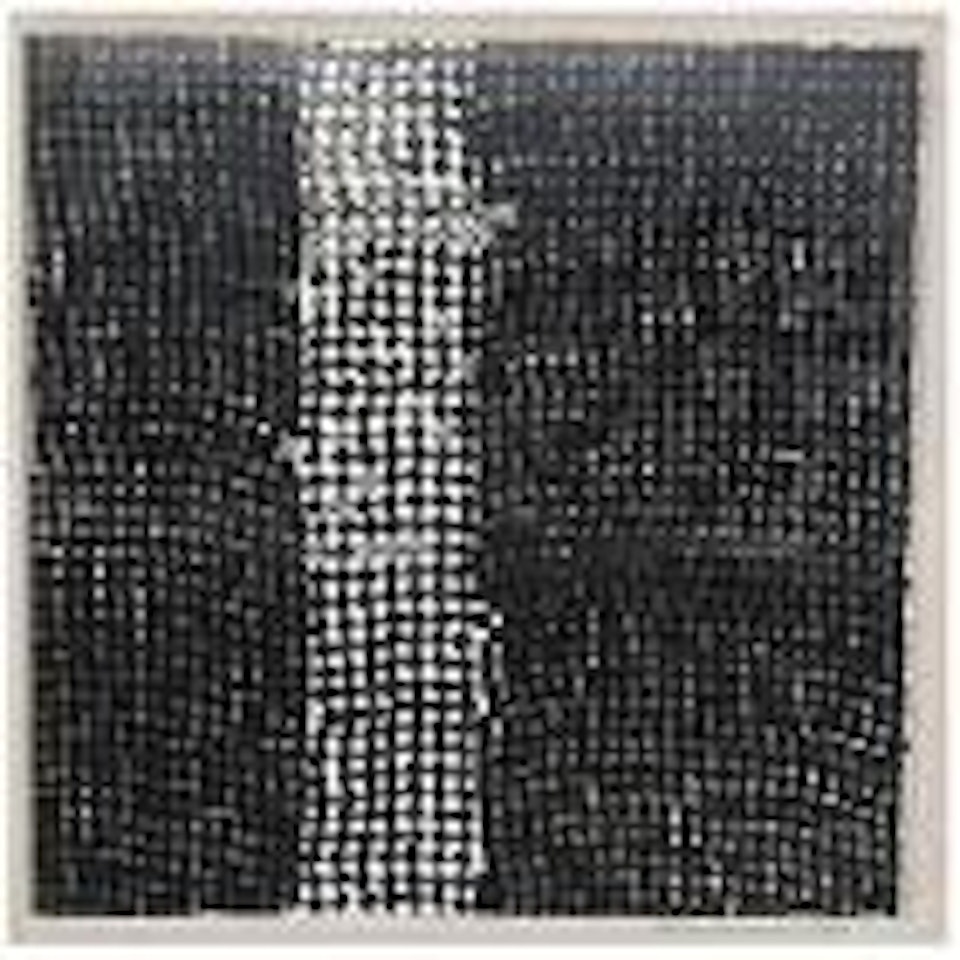 Tension Black + White by Wilhelmina Barns-Graham
