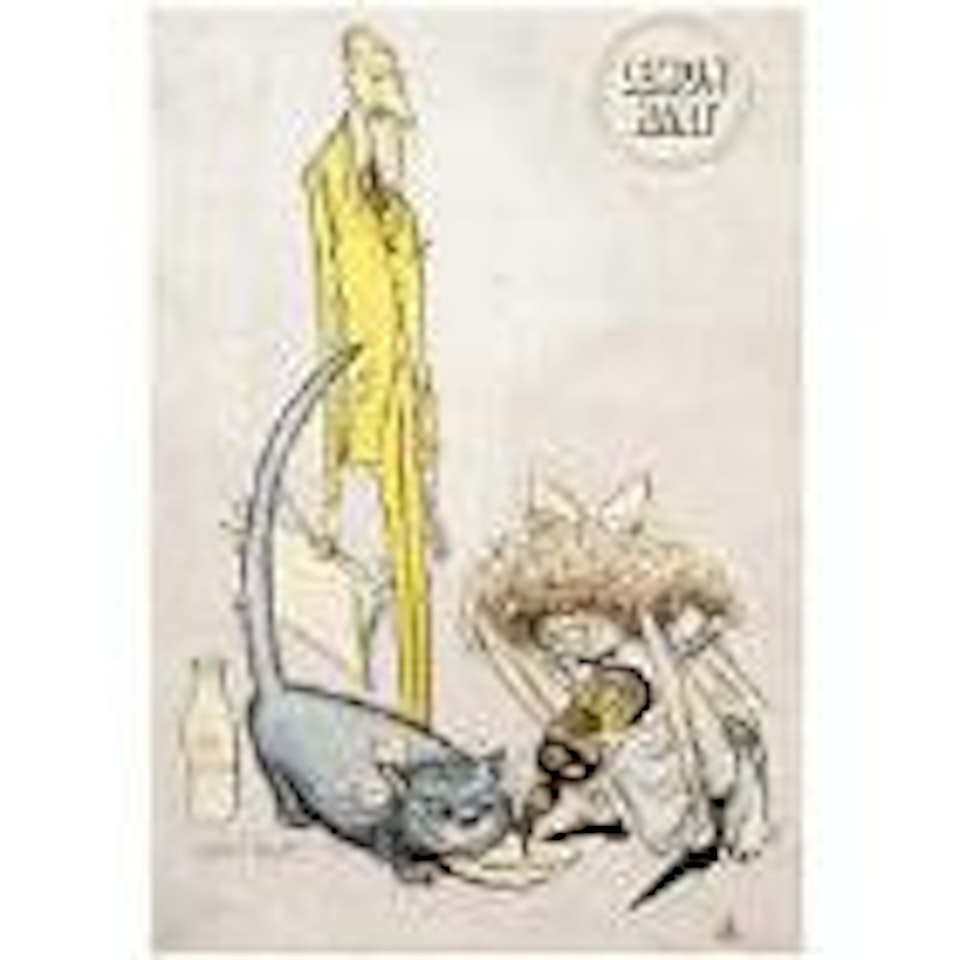 Lemon Hart by Ronald Searle