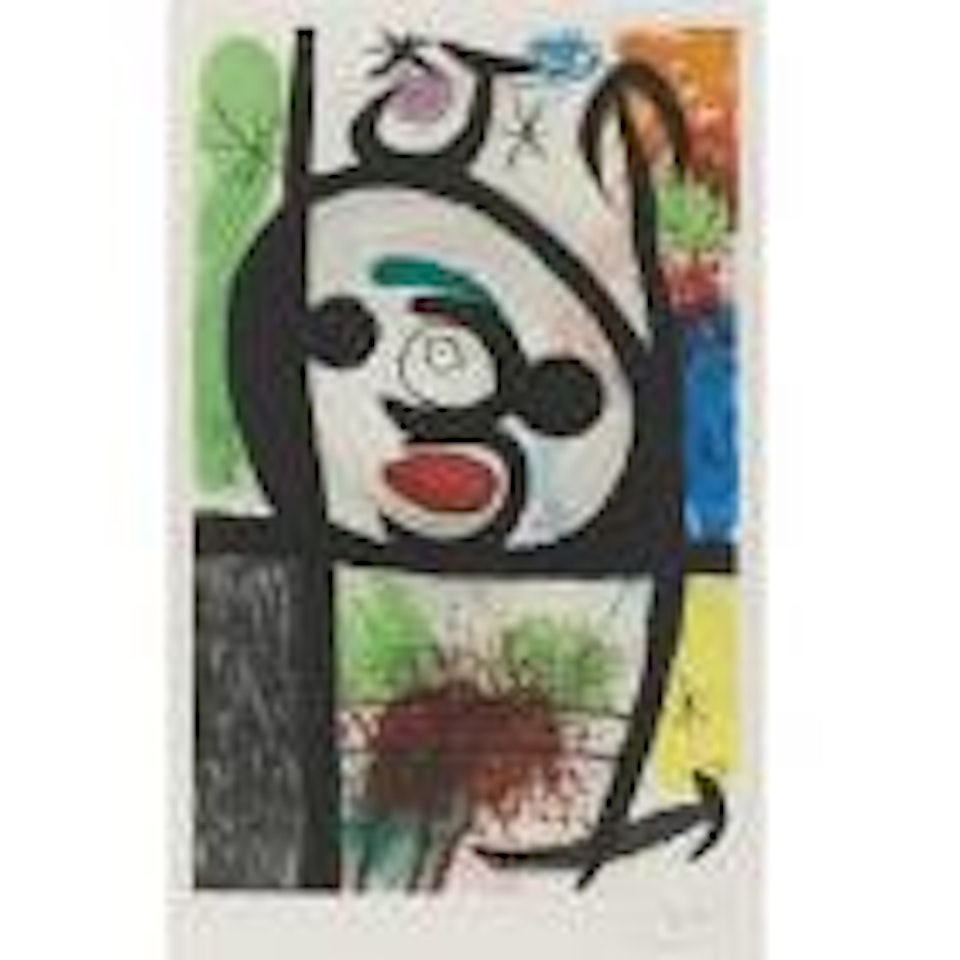 La femme toupie (D. 652) by Joan Miró