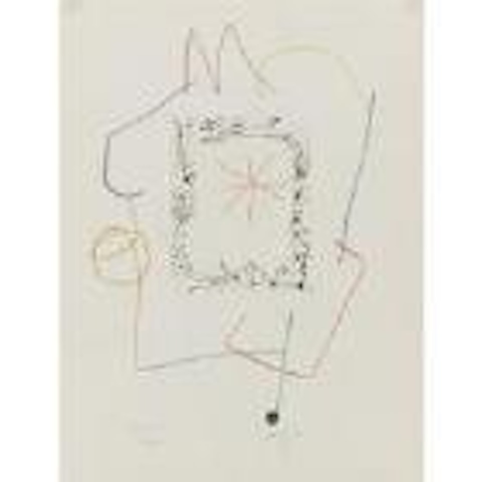 La Bague d'Aurore: Table of contents (D. 122) by Joan Miró