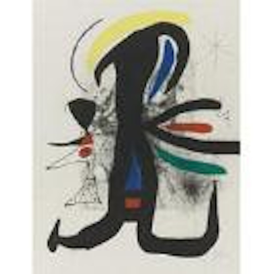 Une telle et son petite mari (D. 540) by Joan Miró