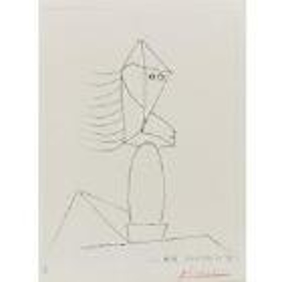 Sculpture (B. 368; CF. C. BKS. 66) by Pablo Picasso