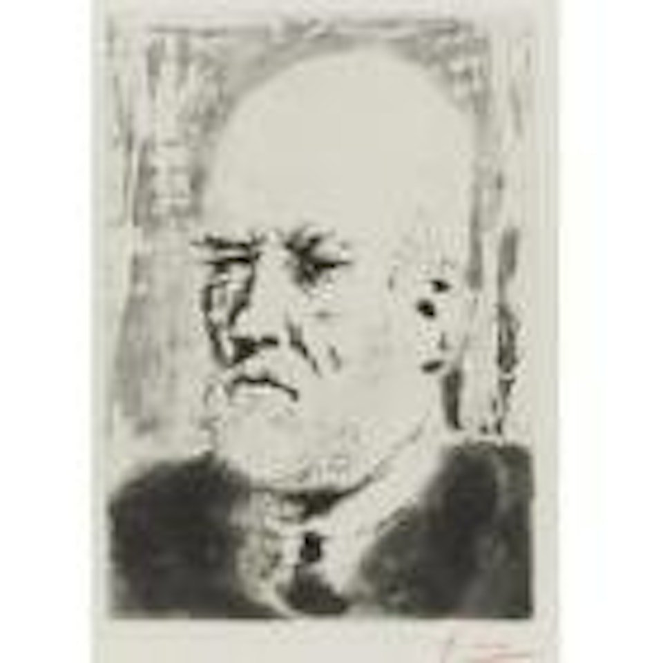 Portrait de Vollard II (B. 231) by Pablo Picasso