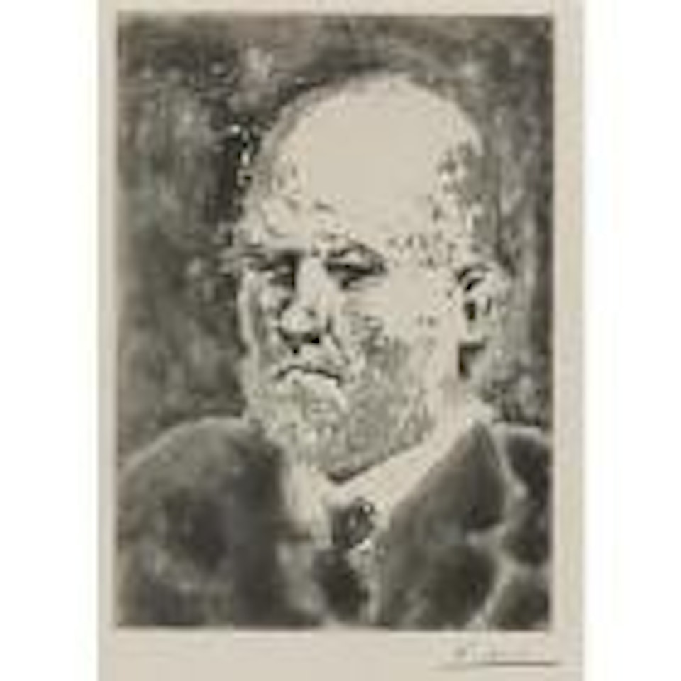 Portrait de Vollard III (B. 232) by Pablo Picasso