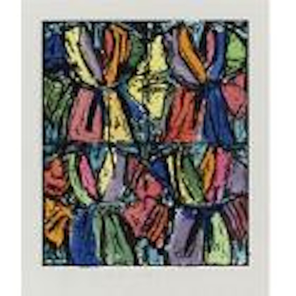 Dexter's four robes (C. 55) by Jim Dine