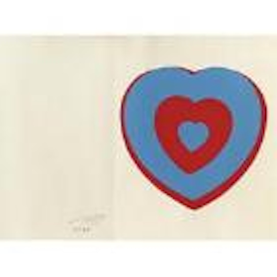 Coeurs volants (Fluttering hearts) (S. 446) by Marcel Duchamp