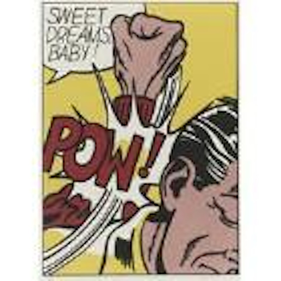 Sweet dreams baby! (C. 39) by Roy Lichtenstein