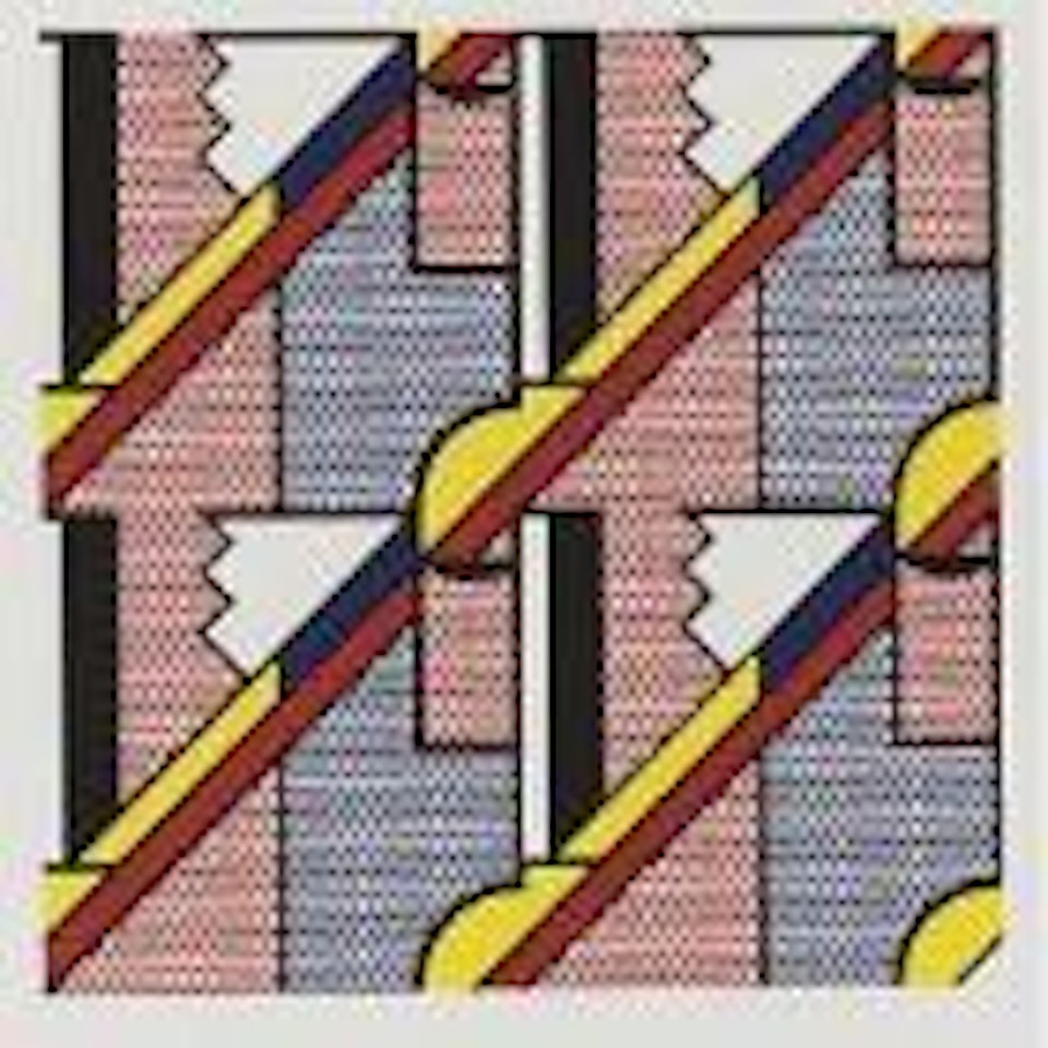 Modern print (C. 103) by Roy Lichtenstein