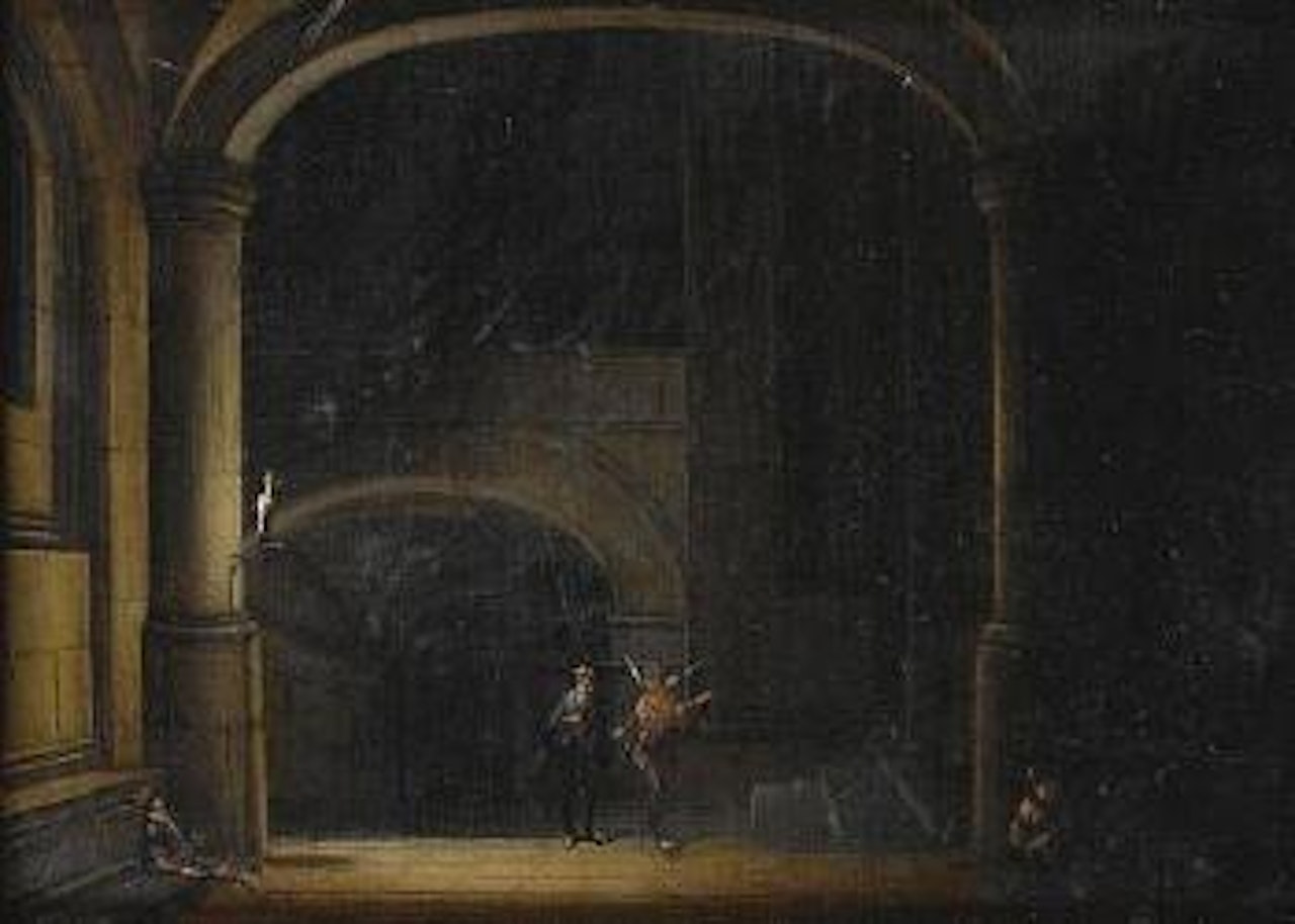 The Liberation of Saint Peter by Hendrik van Steenwyck the Younger