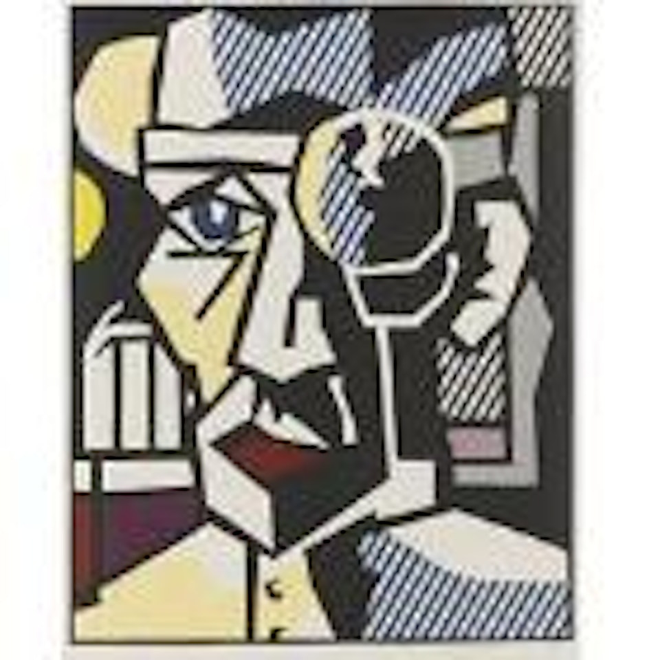 Dr. Waldman (C. 173) by Roy Lichtenstein