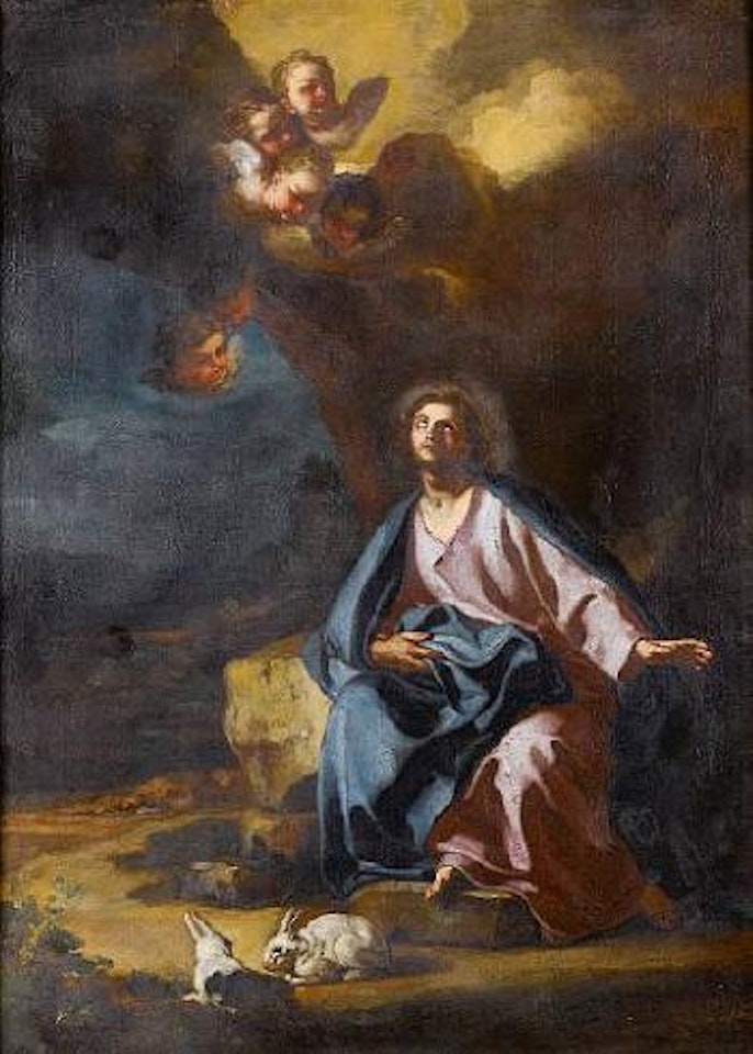 Christ in the Wilderness by Francesco Solimena