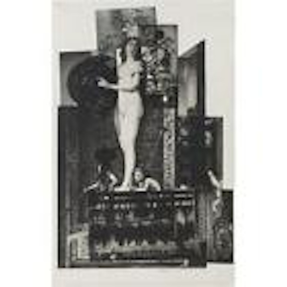 Bellini #4 by Robert Rauschenberg