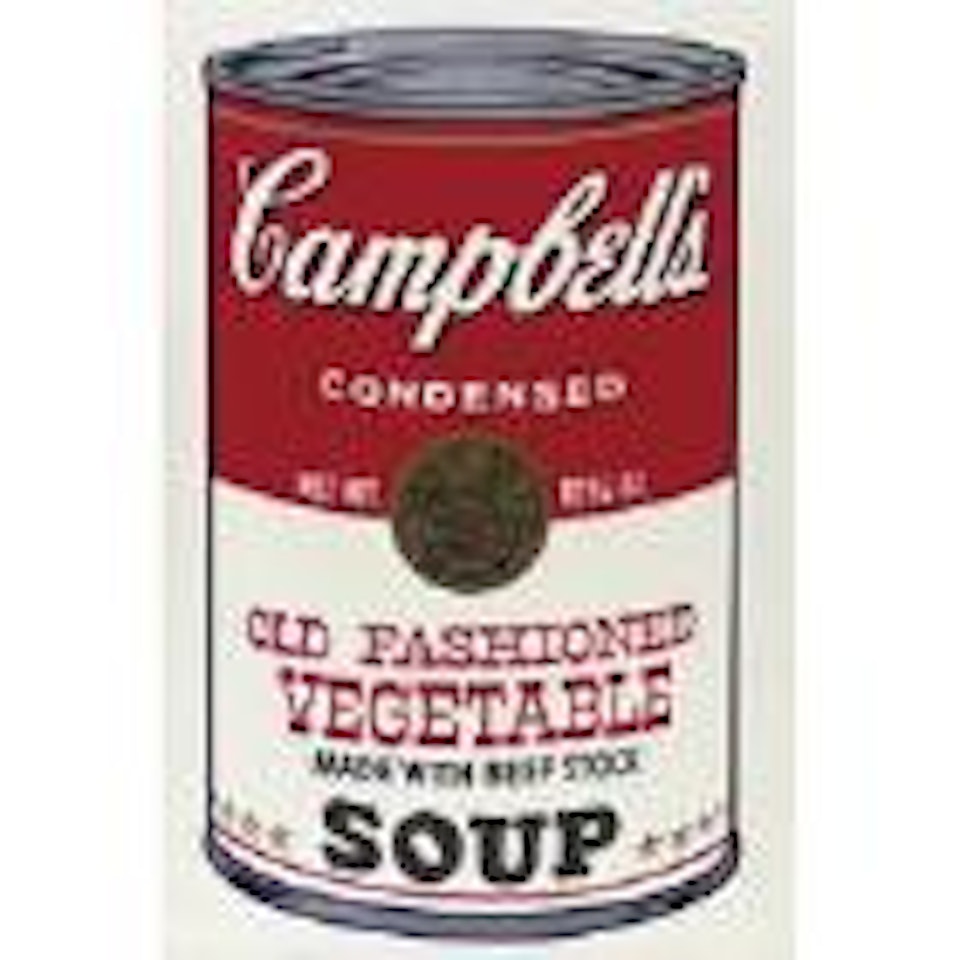 Old fashioned vegetable (F. & S. II.54) by Andy Warhol