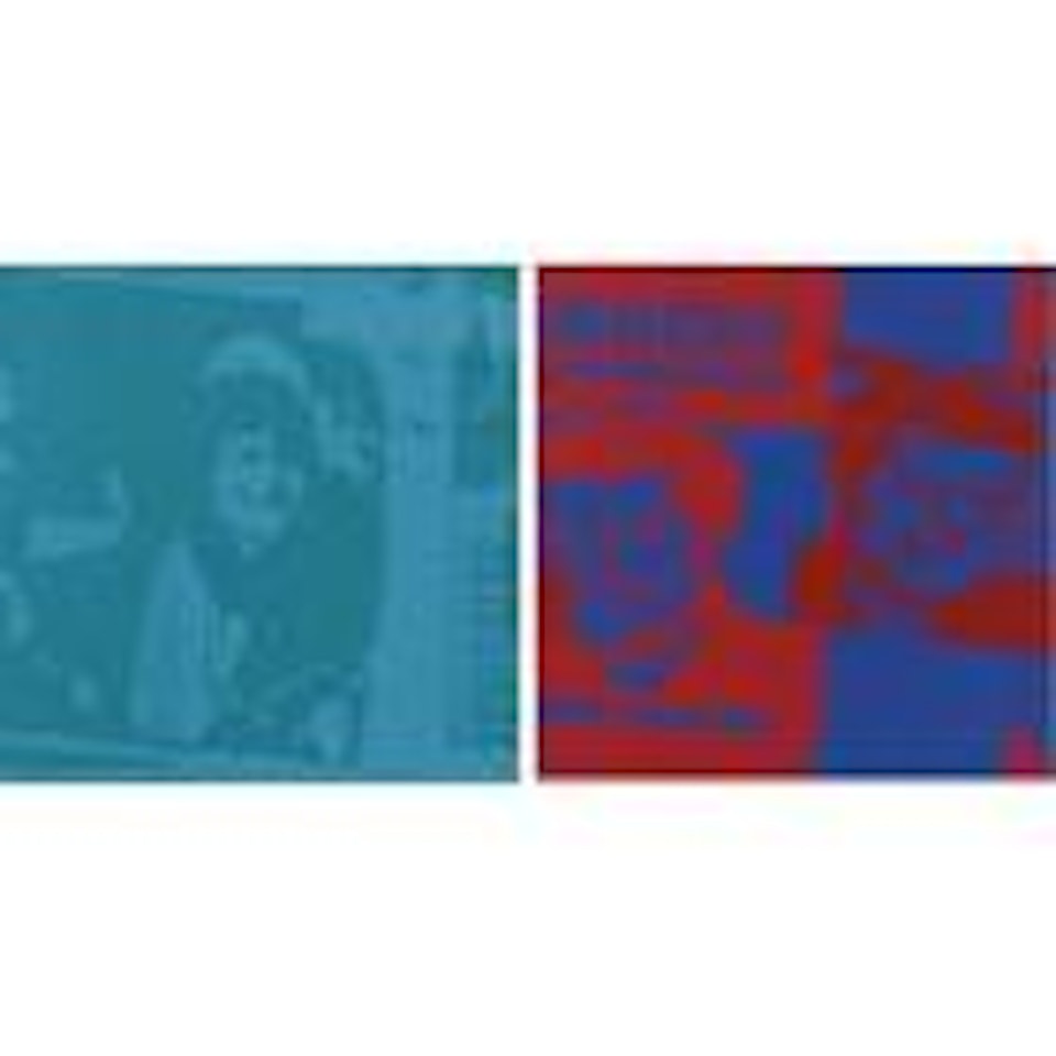 Flash - November 22, 1963: two plates (F. & S. II.34 and 42) by Andy Warhol