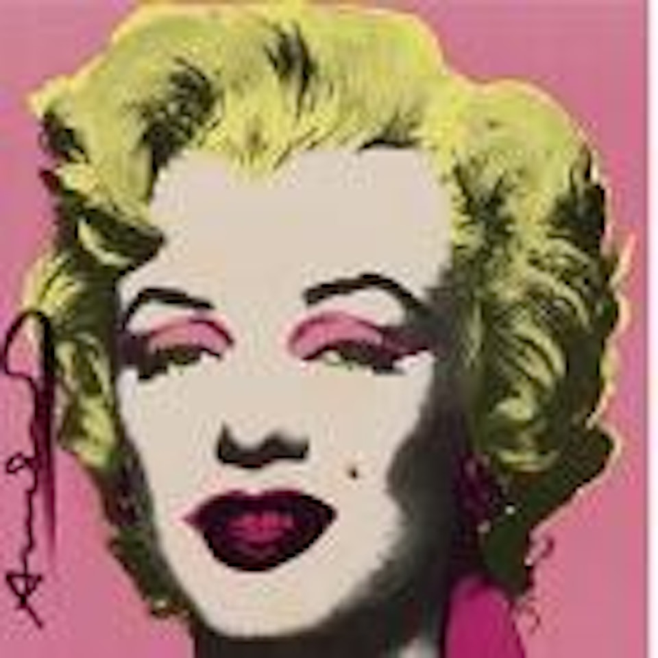 Marilyn (Not in F. & S.) by Andy Warhol