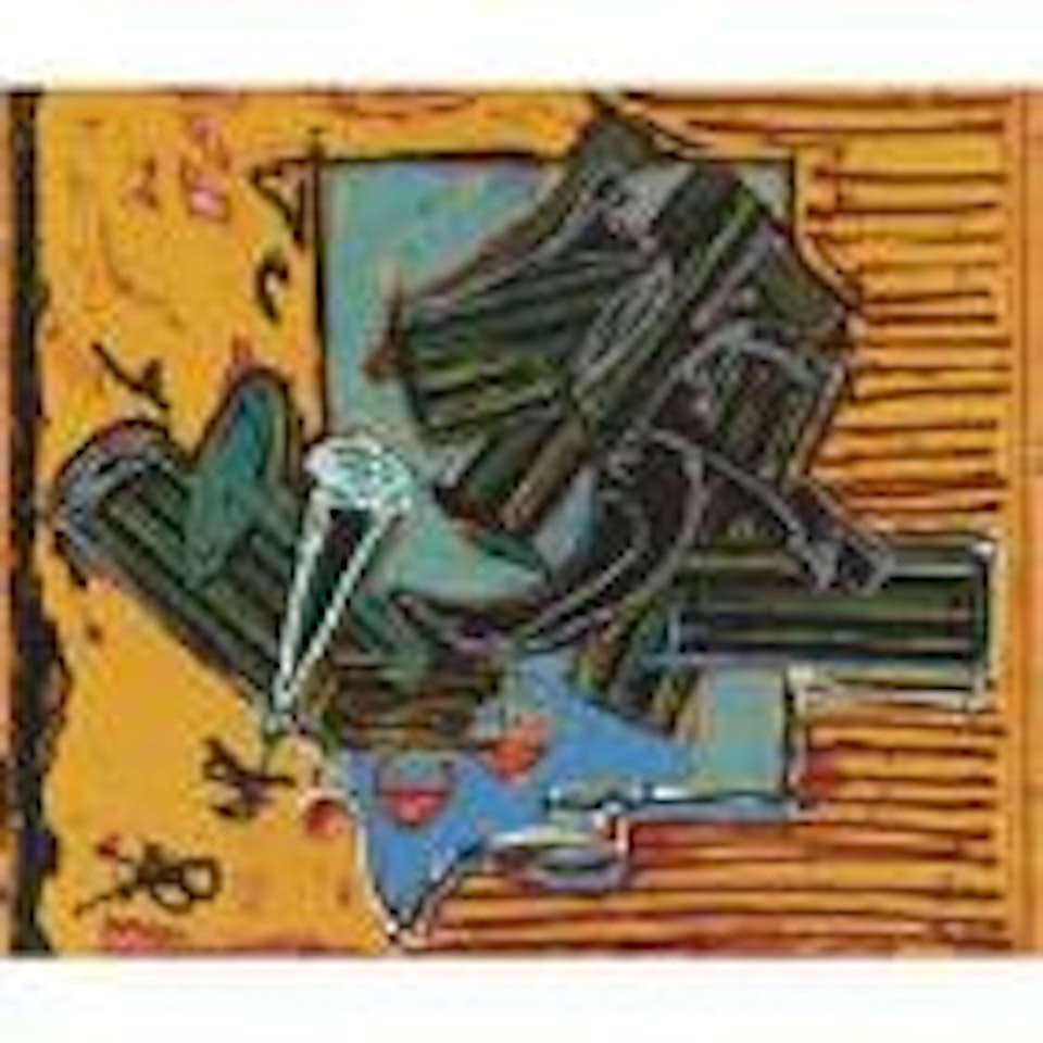Penna di hu by Frank Stella