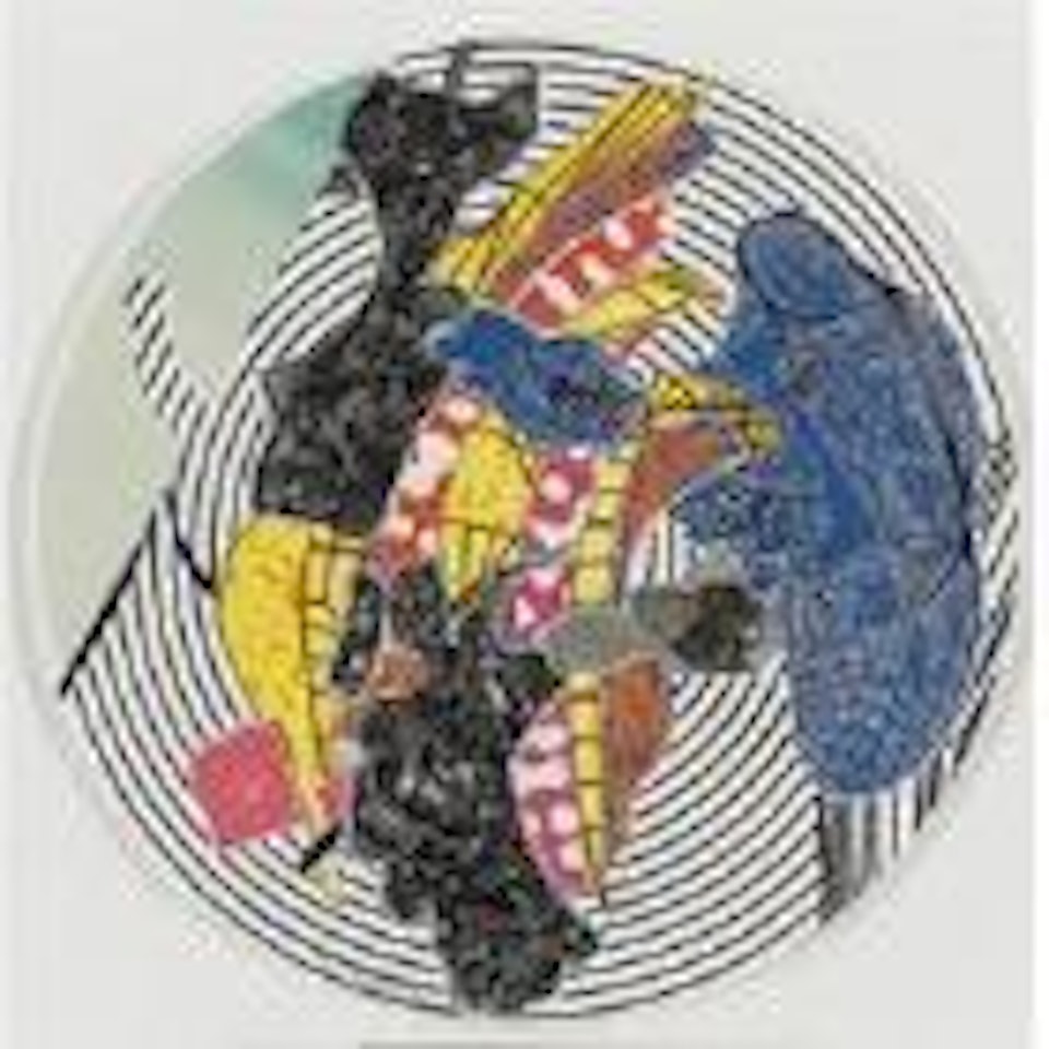 Sanor. Egyplosis by Frank Stella