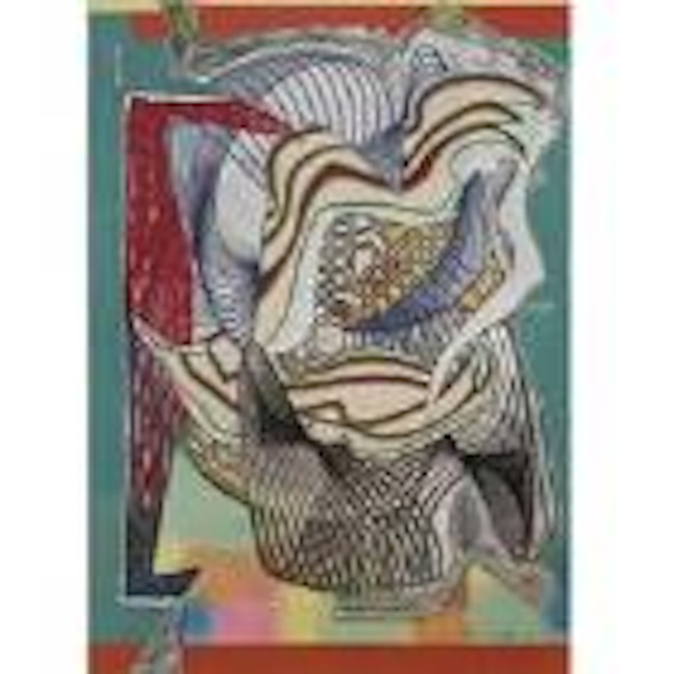 The Funeral (Dome) by Frank Stella