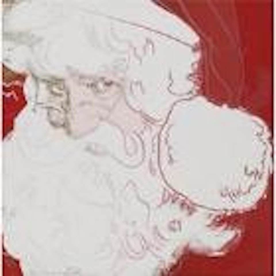 Santa Claus (F. & S. II.266) by Andy Warhol