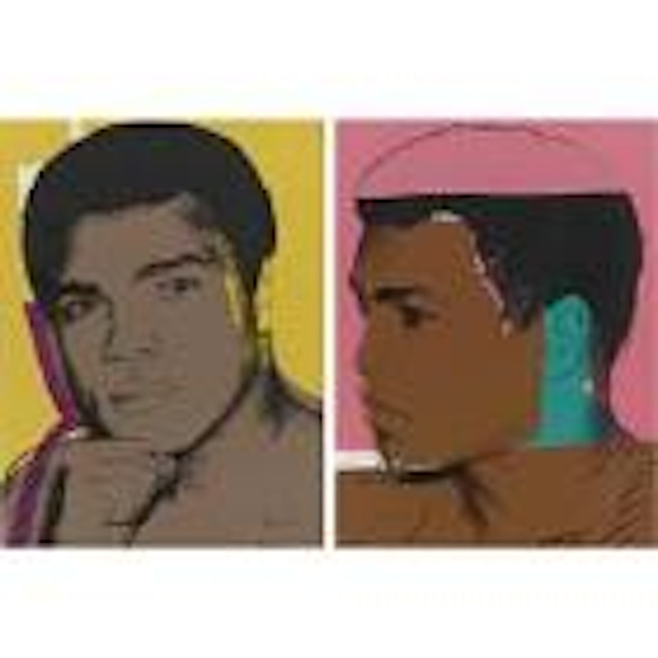 Muhammad Ali (F. & S. II. 179-192) by Andy Warhol
