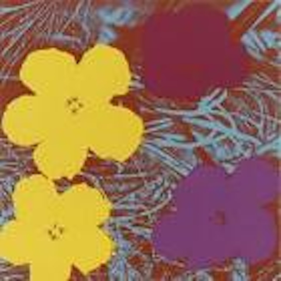 Flowers (F. & S. II.71) by Andy Warhol