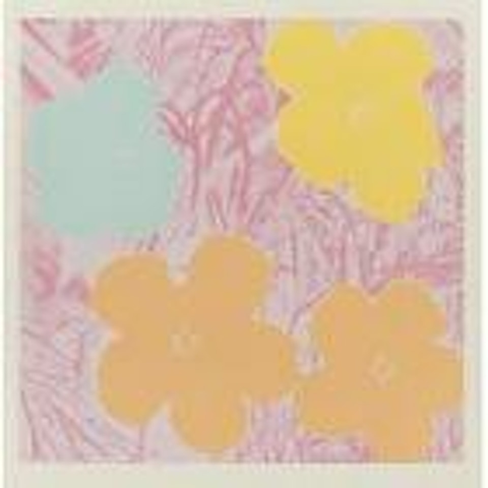 Flowers (F. & S. II.70) by Andy Warhol